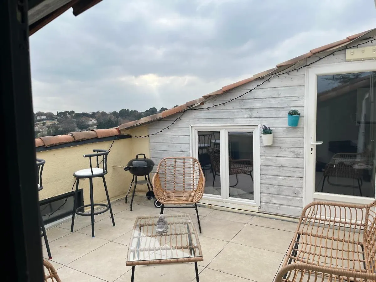 Terrasse, Panoramique Apartment Chateauneuf-de-Gadagne France
