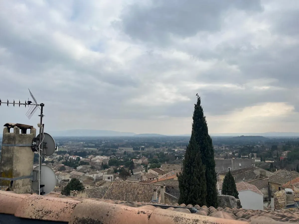 Terrasse, Panoramique Apartment Chateauneuf-de-Gadagne 0*,  France